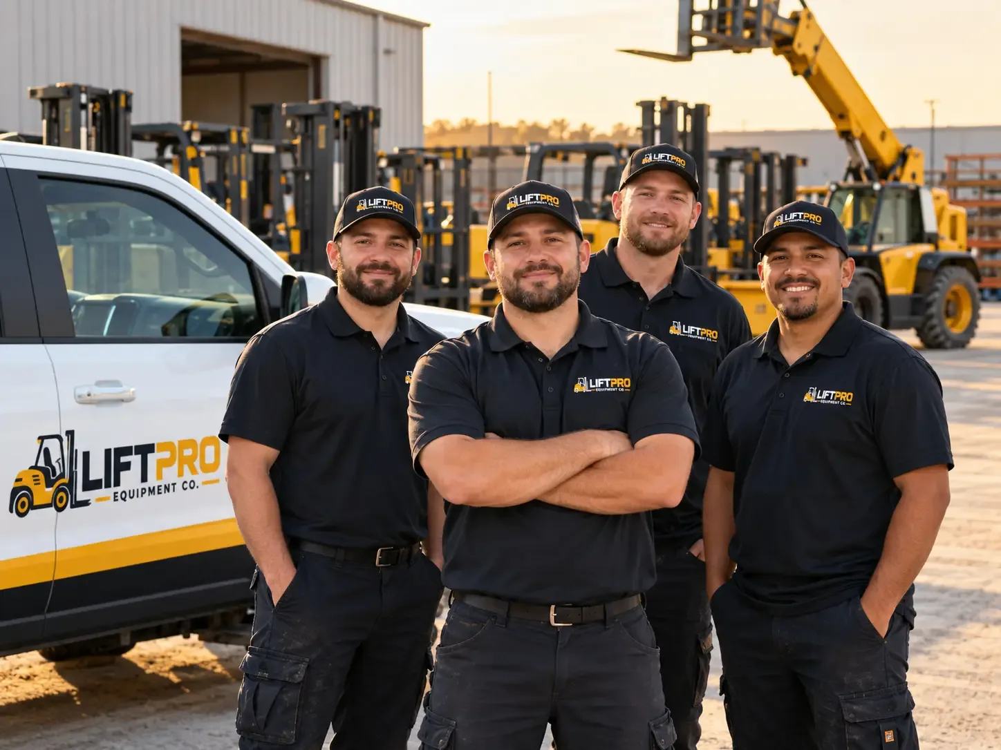 Forklift Rental company in Institute, WV