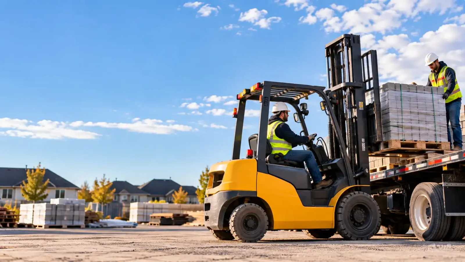 Forklift Rental in Institute, WV